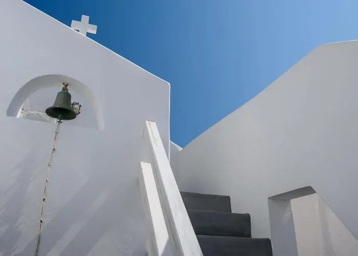 The Luna With Jacuzzi Lejlighed Emporio (Santorini)