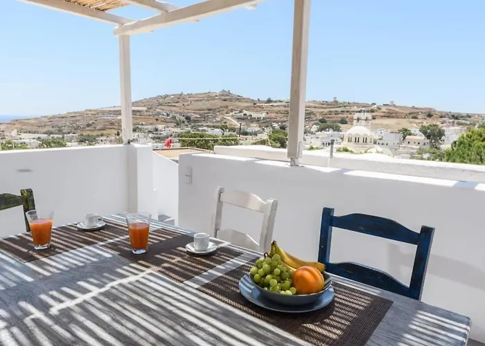 The Luna With Jacuzzi * Emporio (Santorini)