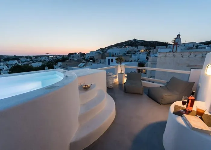 The Luna With Jacuzzi Lejlighed *